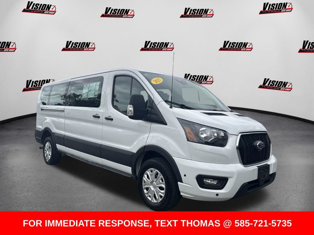 Used 2025 White Ford XLT image 3