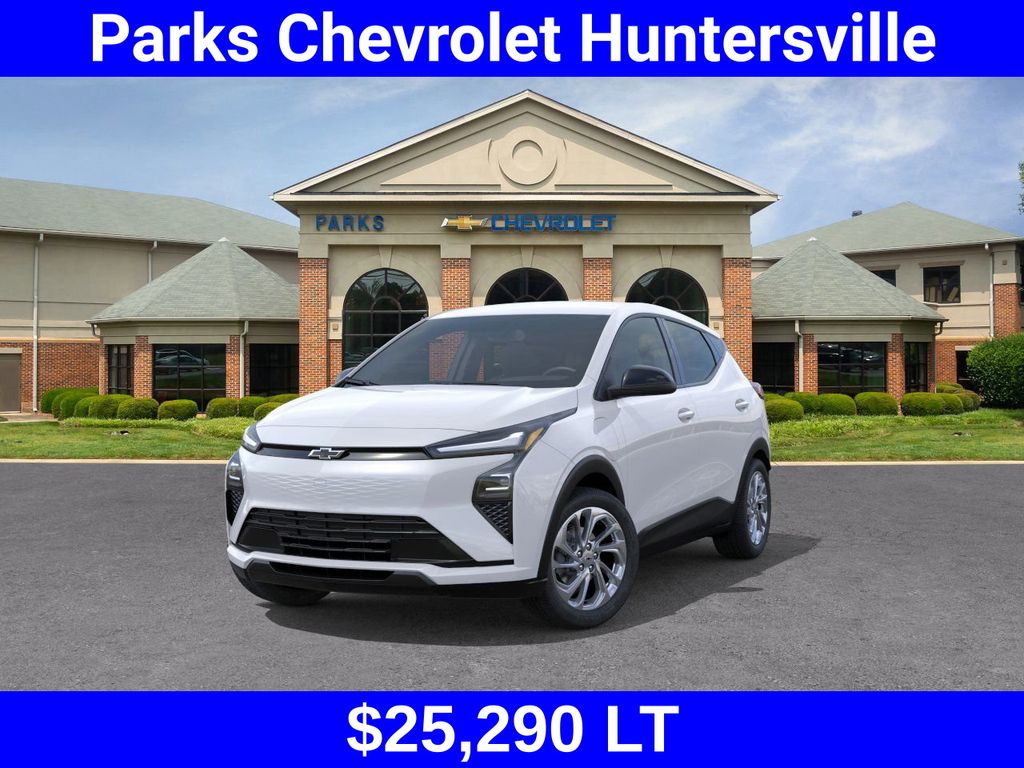 Summit White 2027 Chevrolet Bolt LT FWD SUV / Crossover Front-Wheel Drive 1-Speed Automatic