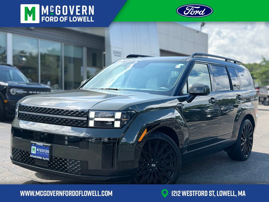Rockwood Green 2024 Hyundai Santa Fe SUV / Crossover All-Wheel Drive Automatic