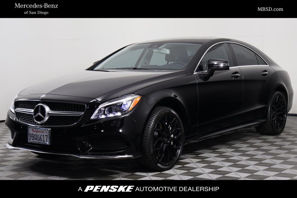 2015 Mercedes-Benz CLS 550 -
                  San Diego, CA