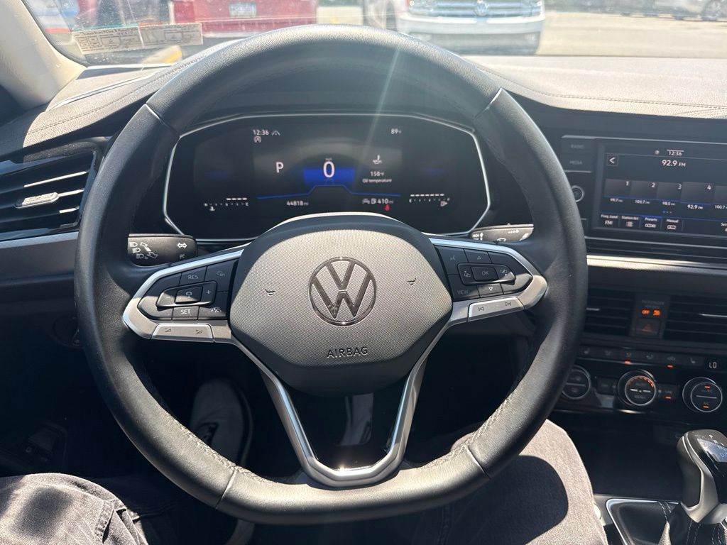 2024 Volkswagen Jetta 1.5T SE Silver at Klick Lewis Buick Chevrolet