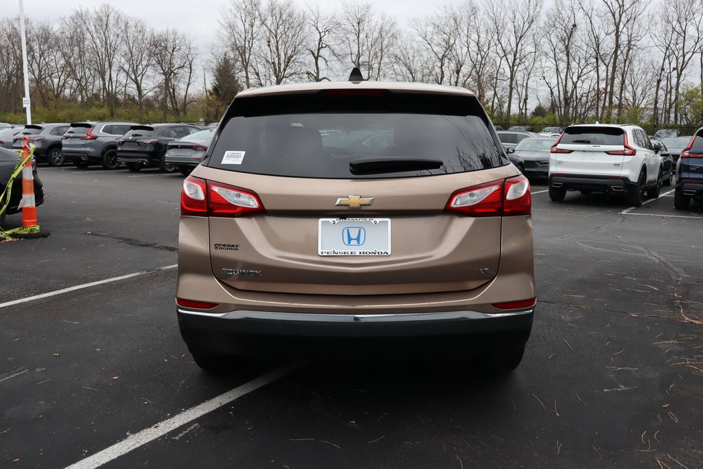 2018 Chevrolet Equinox LT 4