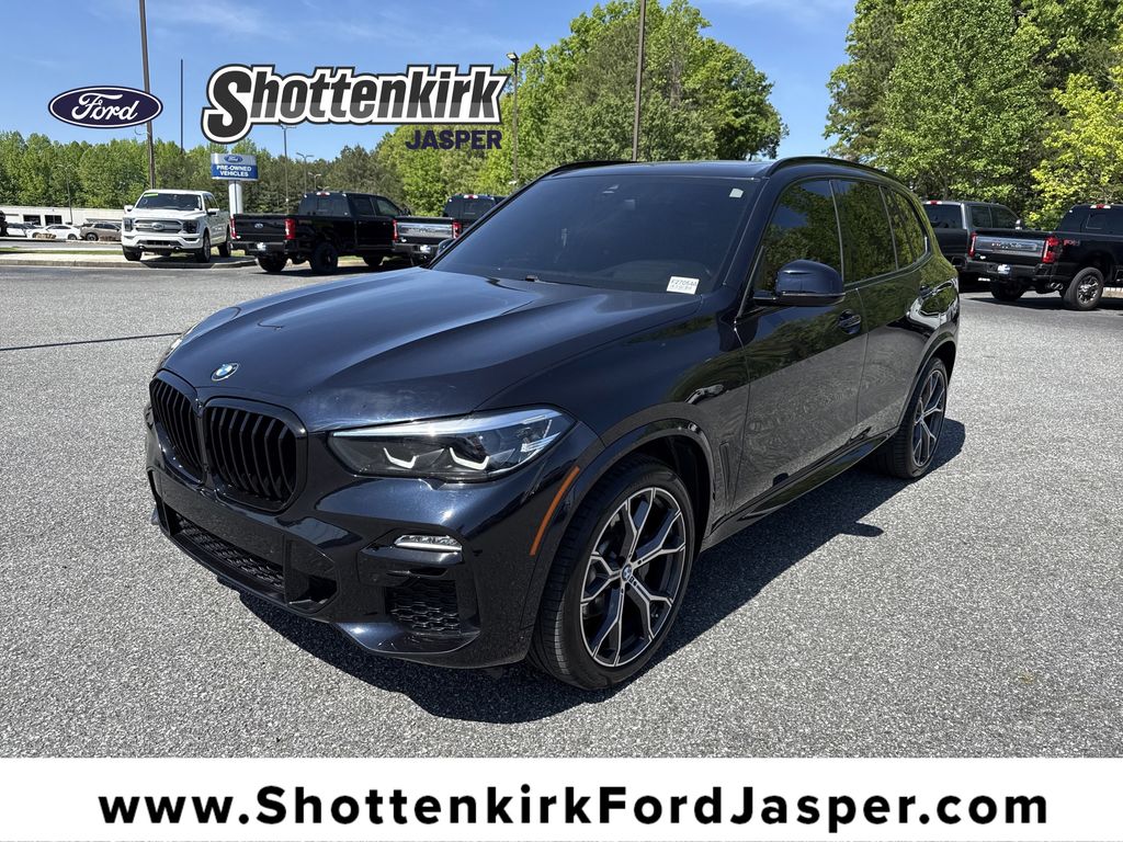 Carbon Black Metallic 2021 BMW X5 SUV / Crossover Rear-Wheel Drive 8-Speed Automatic