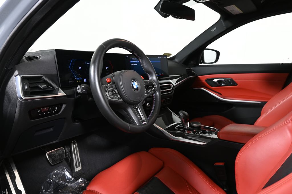 Thumbnail: 2024 BMW M3 - 14
