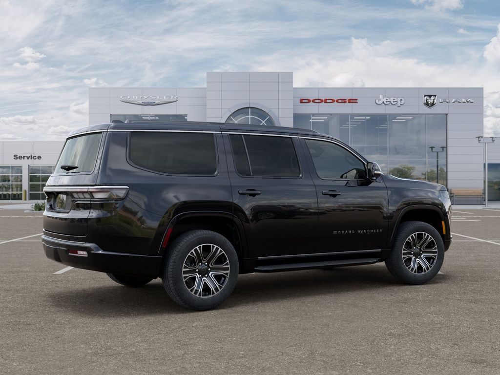 New 2026 Jeep Grand Wagoneer SUV