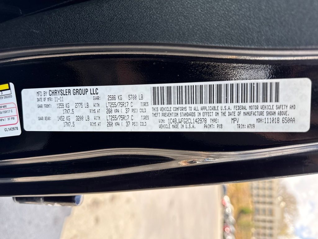 used 2012 Jeep Wrangler car, priced at $15,232