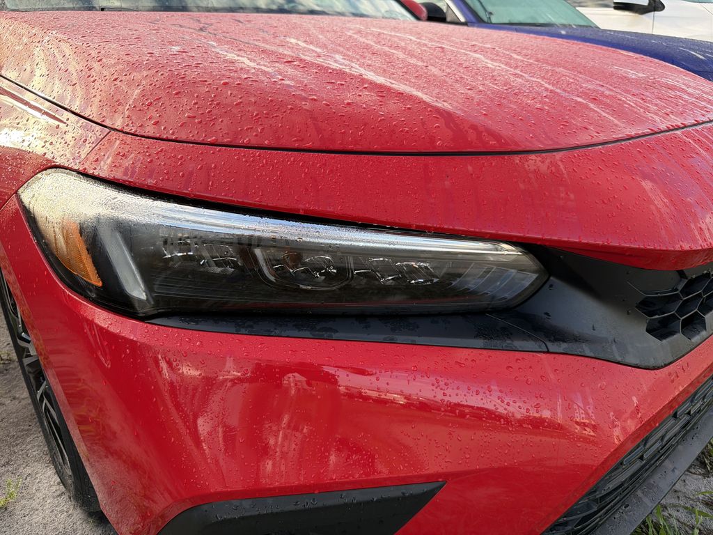 used 2024 Honda Civic car, priced at $25,991