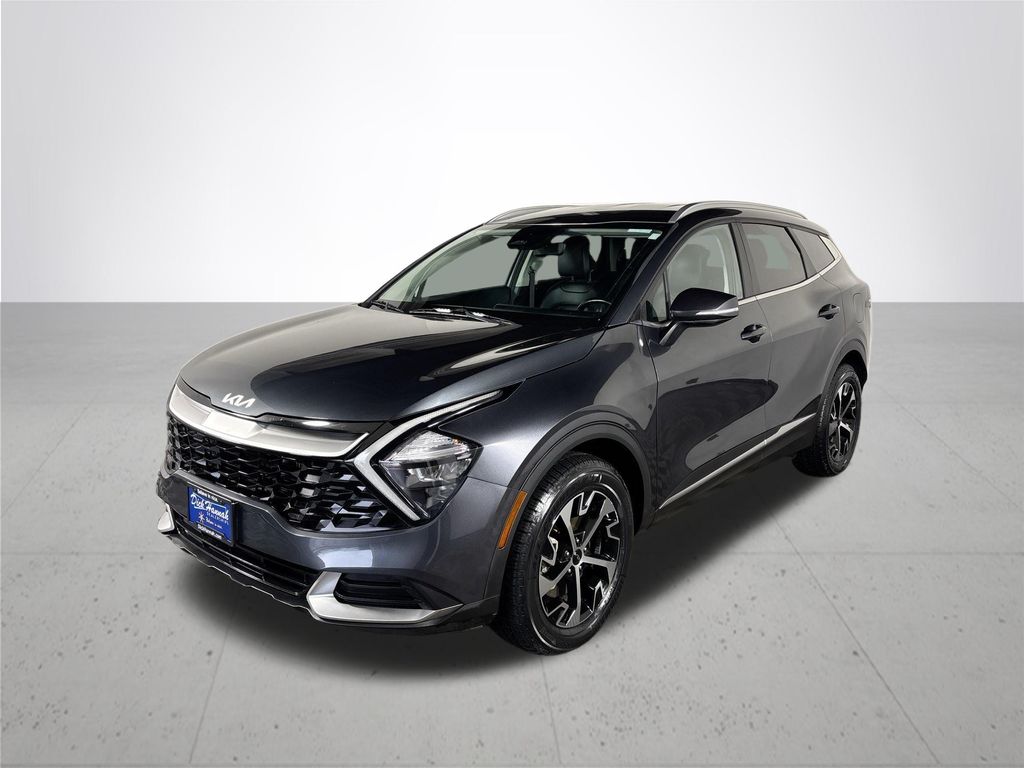 2023 Kia Sportage Hybrid EX