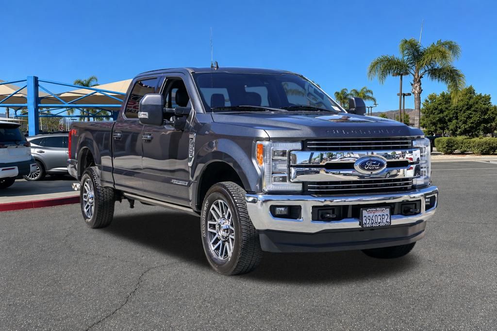 Gray (Magnetic Metallic) 2019 Ford F-250 Super Duty Pickup Truck Four-Wheel Drive 6-Speed Automatic