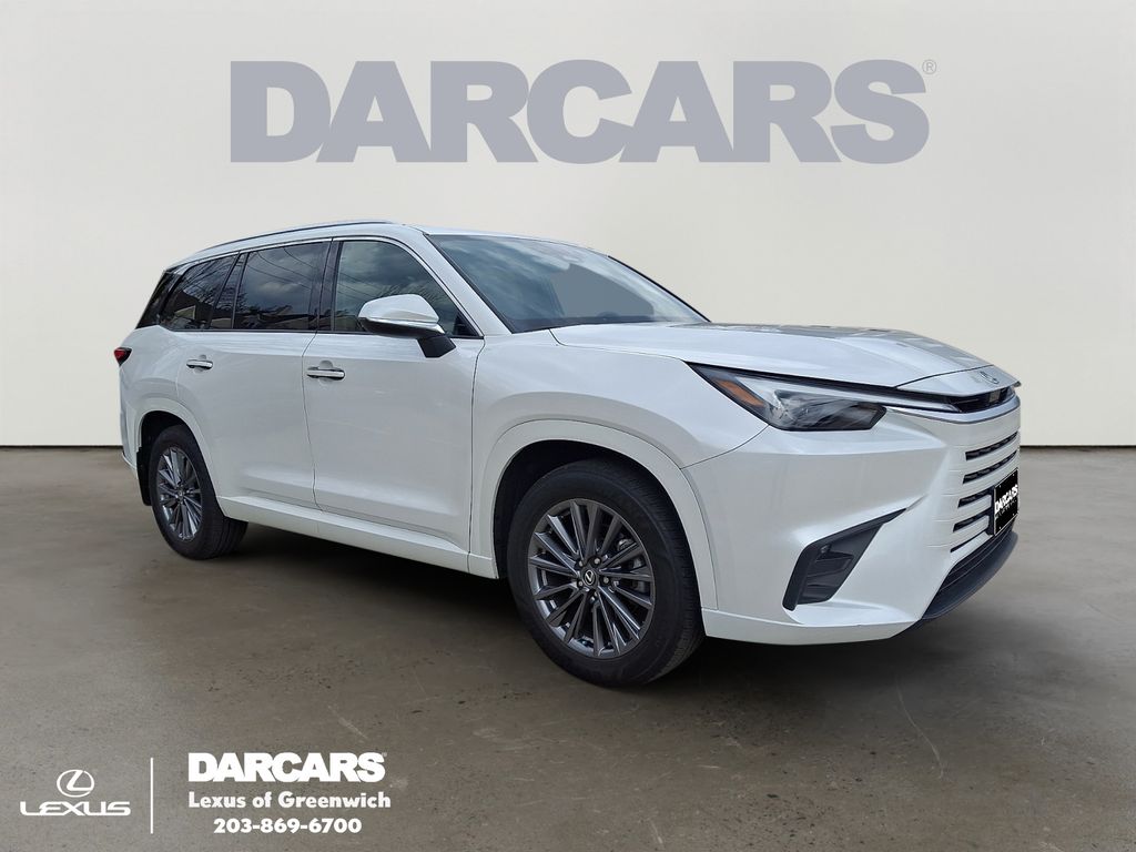 White (Wind Chill Pearl) 2024 Lexus TX 350 Premium AWD SUV / Crossover All-Wheel Drive 8-Speed Automatic