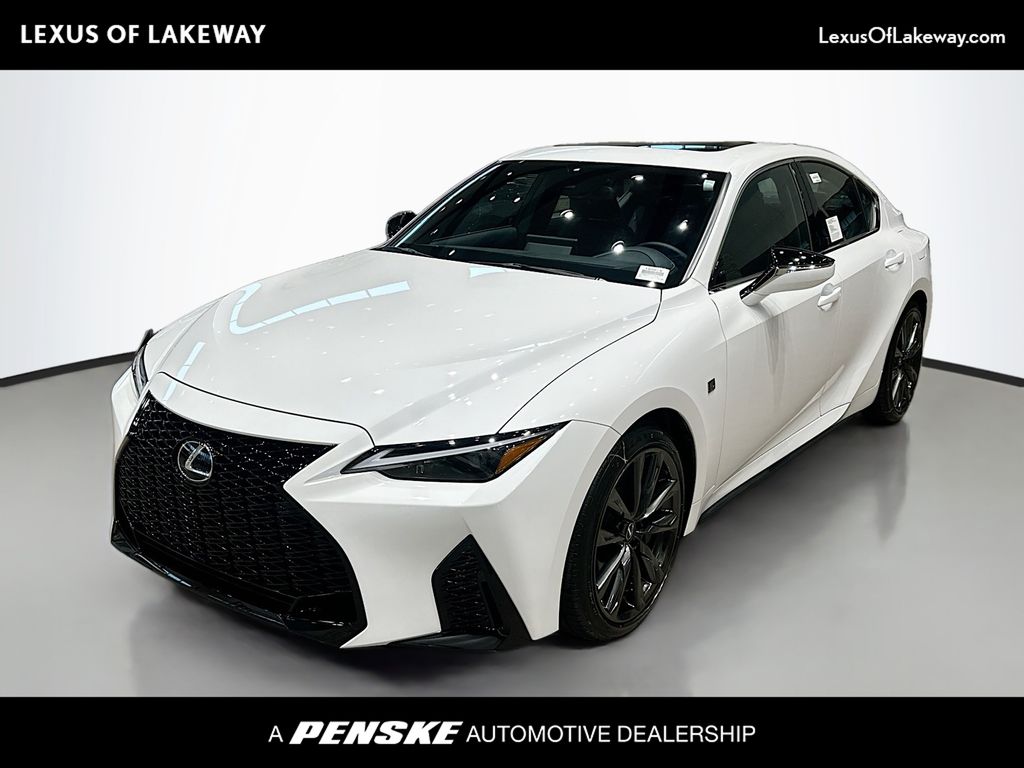 2025 Lexus IS 350 Hero Image