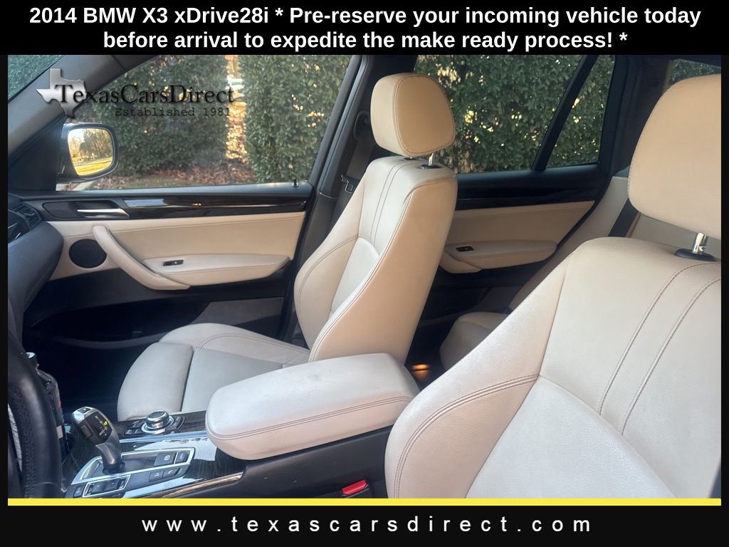 2014 BMW X3 xDrive28i 7