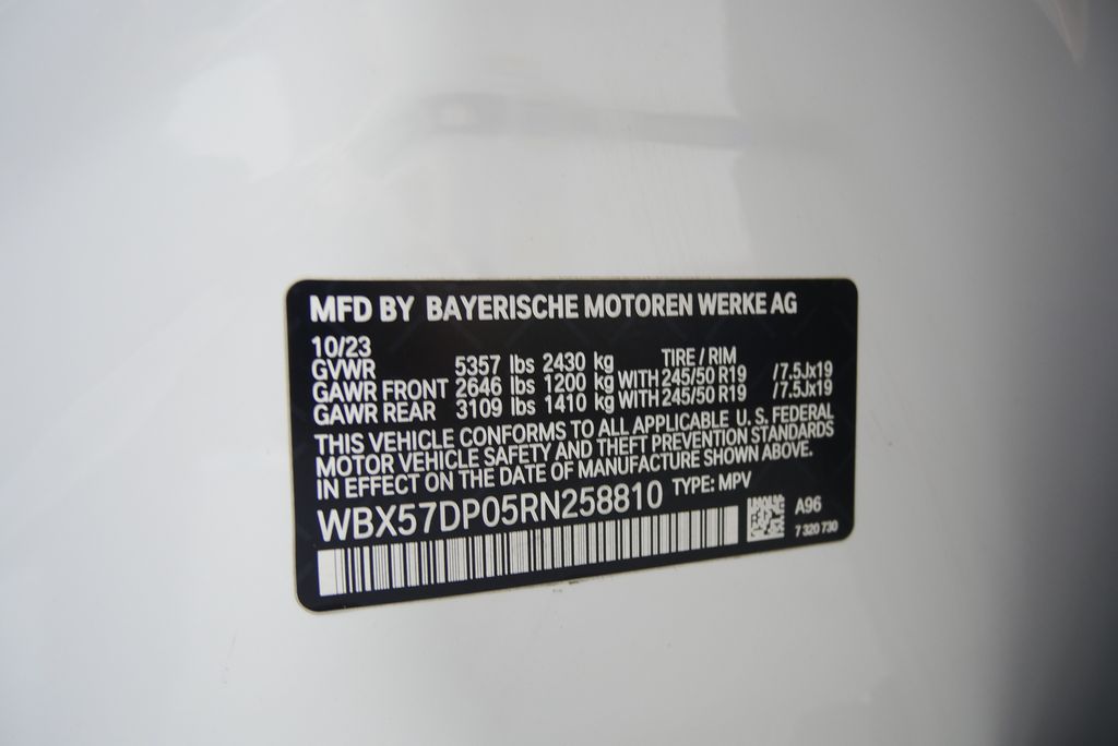 Thumbnail: 2024 BMW X3 - 30