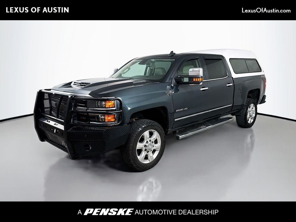 2017 Chevrolet Silverado 2500 LTZ -
                  Austin, TX