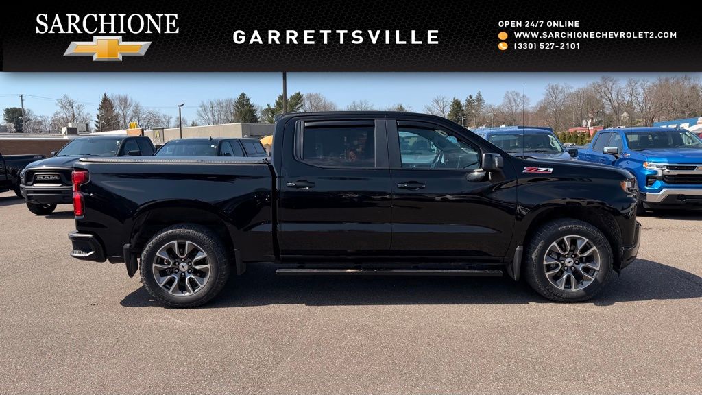 2019 Chevrolet Silverado 1500 RST Crew Cab 4WD