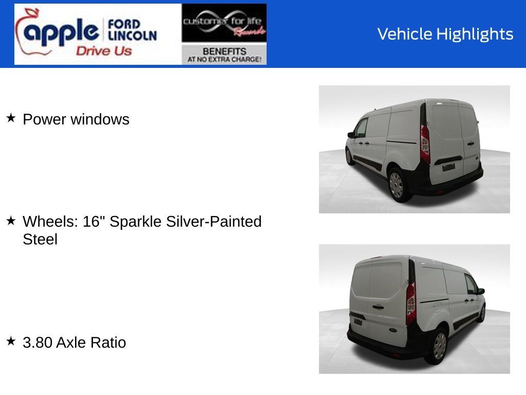 2020 Ford Transit Connect XL Cargo Van