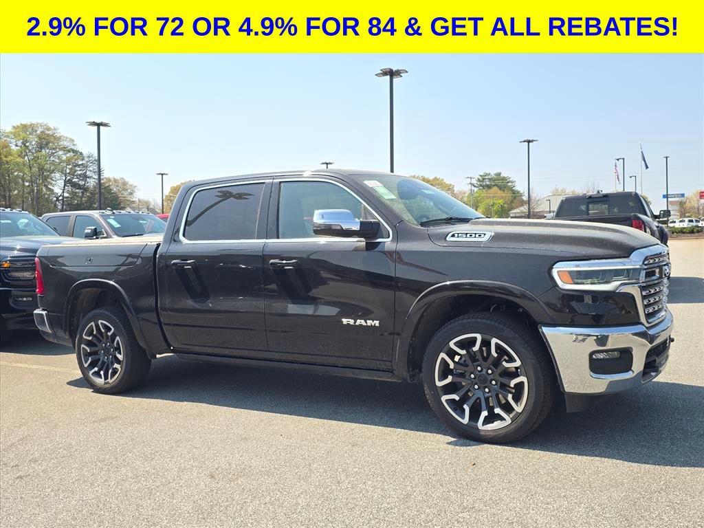 2026 RAM 1500 Limited Crew Cab 4WD