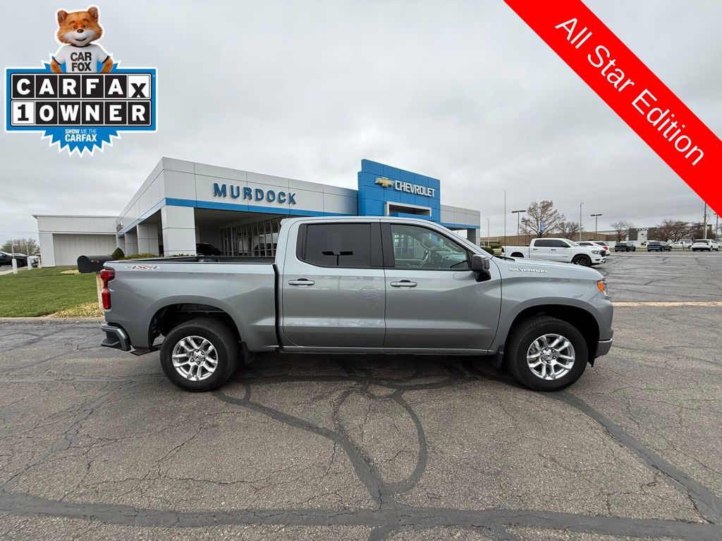 2026 Chevrolet Silverado 1500 RST Crew Cab 4WD