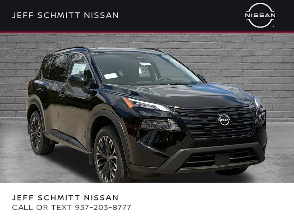 Super Black 2026 Nissan Rogue SUV / Crossover All-Wheel Drive Continuously Variable Transmission