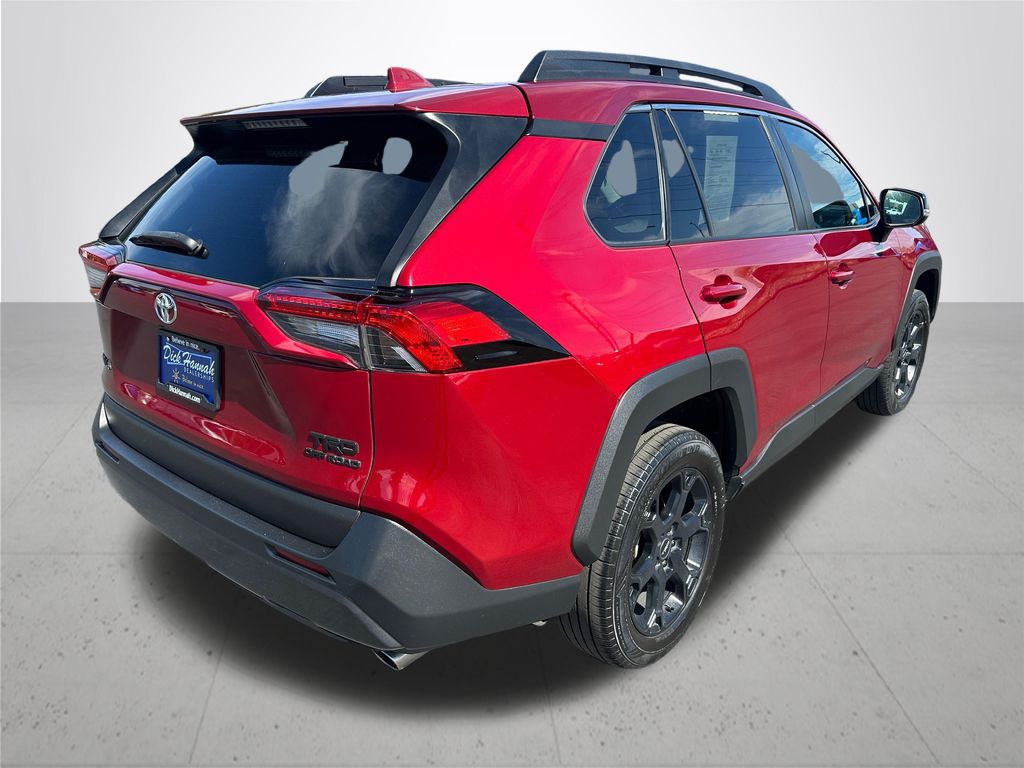 2021 Toyota RAV4 TRD Off Road