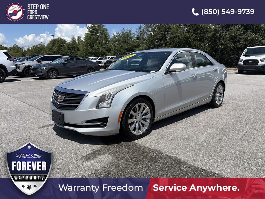 2017 Cadillac ATS 2.0T Luxury RWD