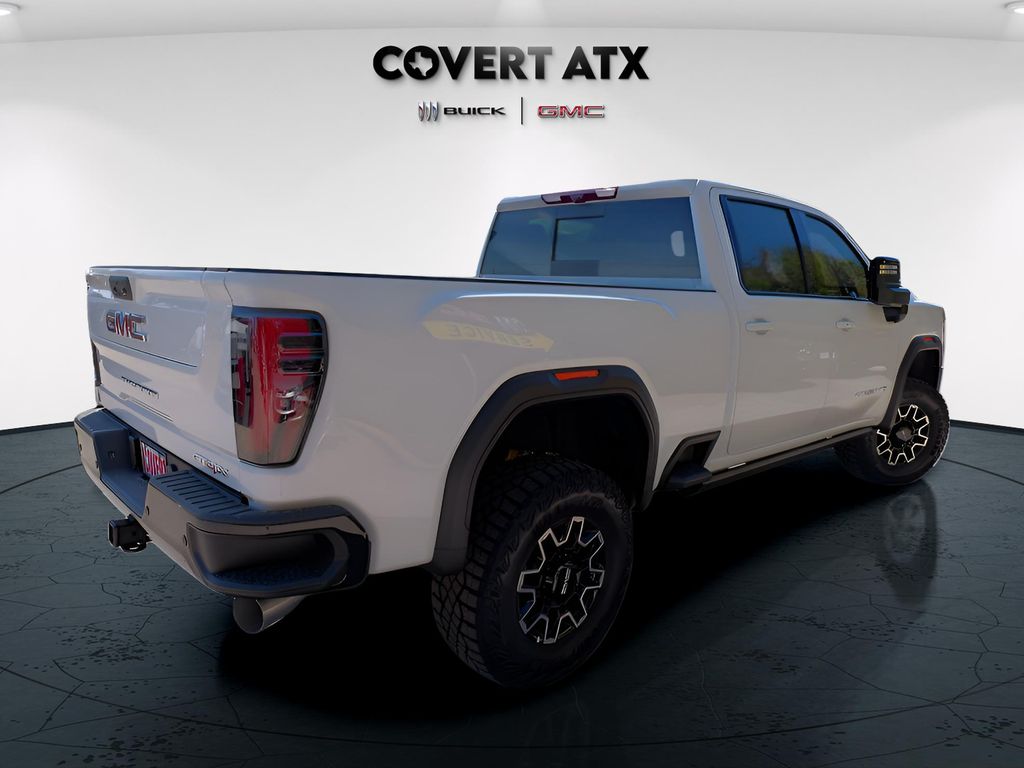 Used Car 2025 Gmc Sierra 2500hd  At4x For Sale Under $90,000 In Austin, Texas