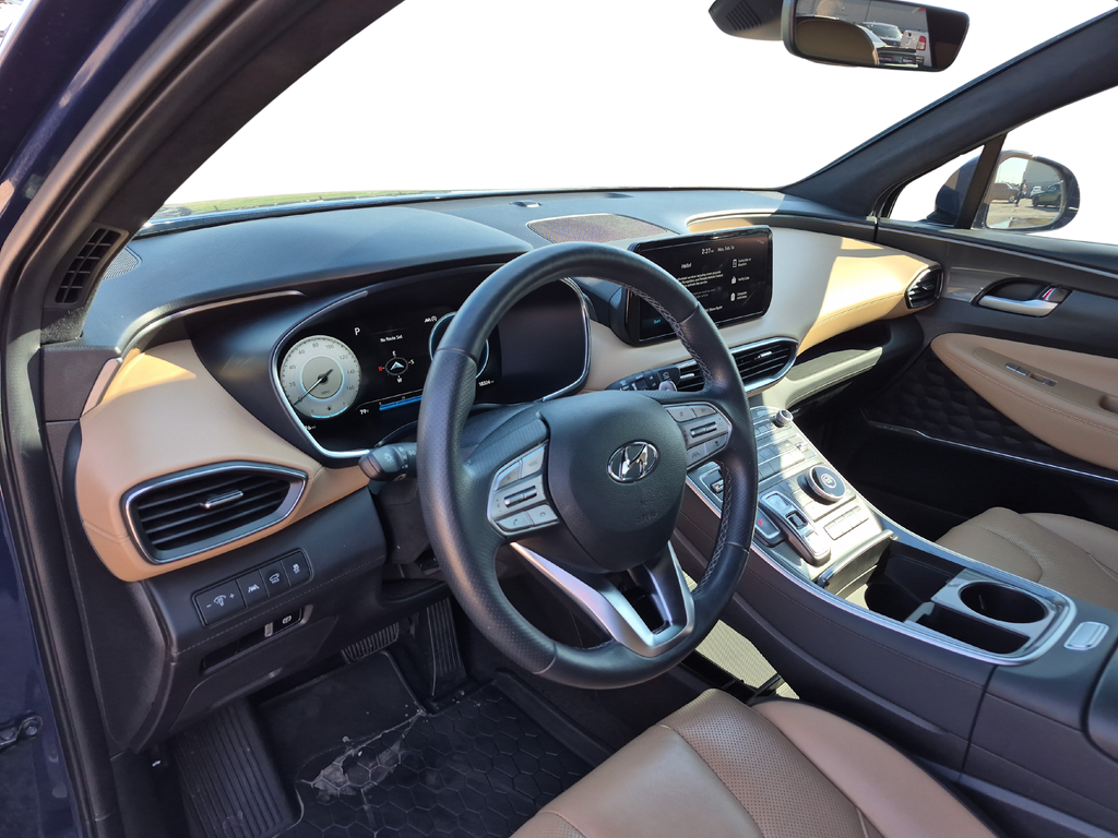 2023 Hyundai Santa Fe Calligraphy Blue at Parkway Family Mazda