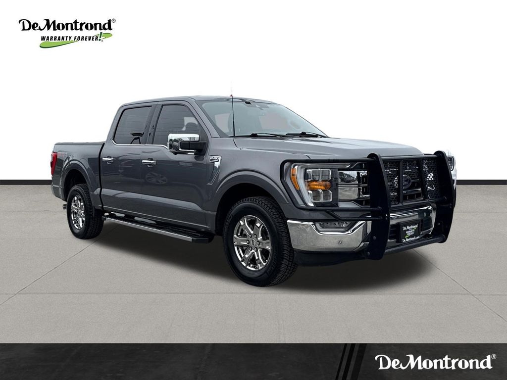 2021 Ford F-150 Lariat - 2