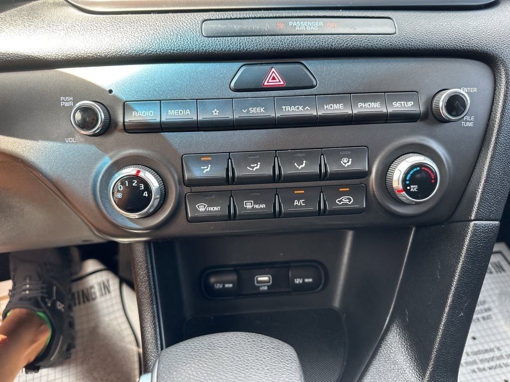 2022 Black Cherry Pearl Kia Sportage LX AWD SUV