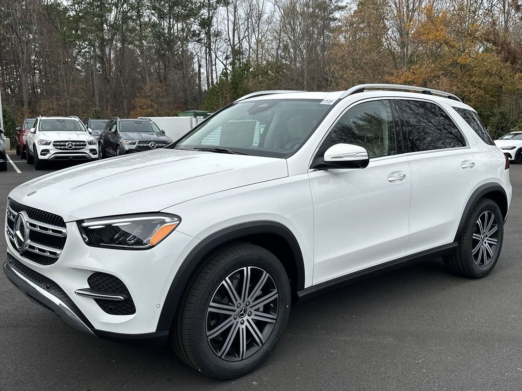 2025 Mercedes-Benz GLE GLE 350 4