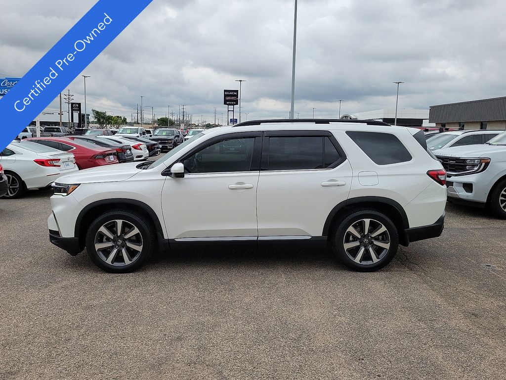 2024 Honda Pilot Touring - 5