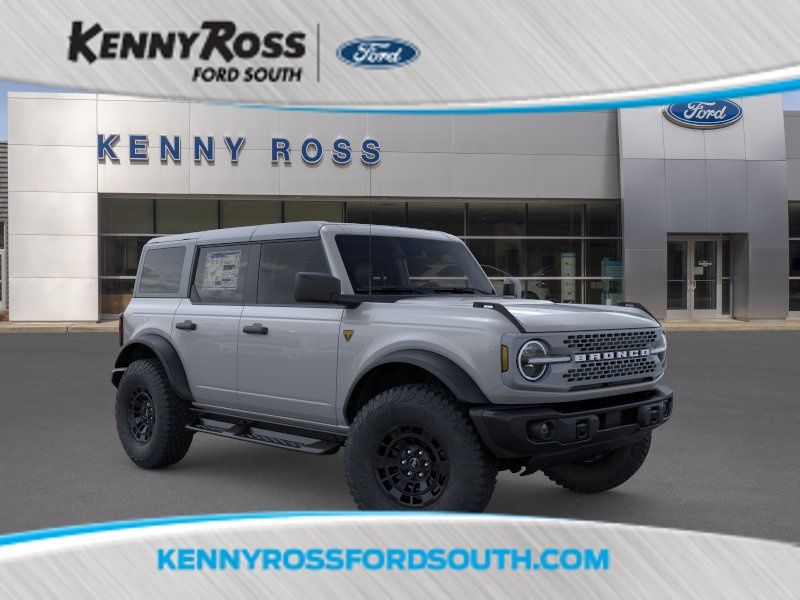 Avalanche 2026 Ford Bronco SUV / Crossover Four-Wheel Drive Automatic