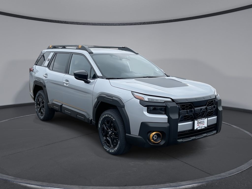 Ice Silver Metallic 2026 Subaru Outback SUV / Crossover All-Wheel Drive Continuously Variable Transmission