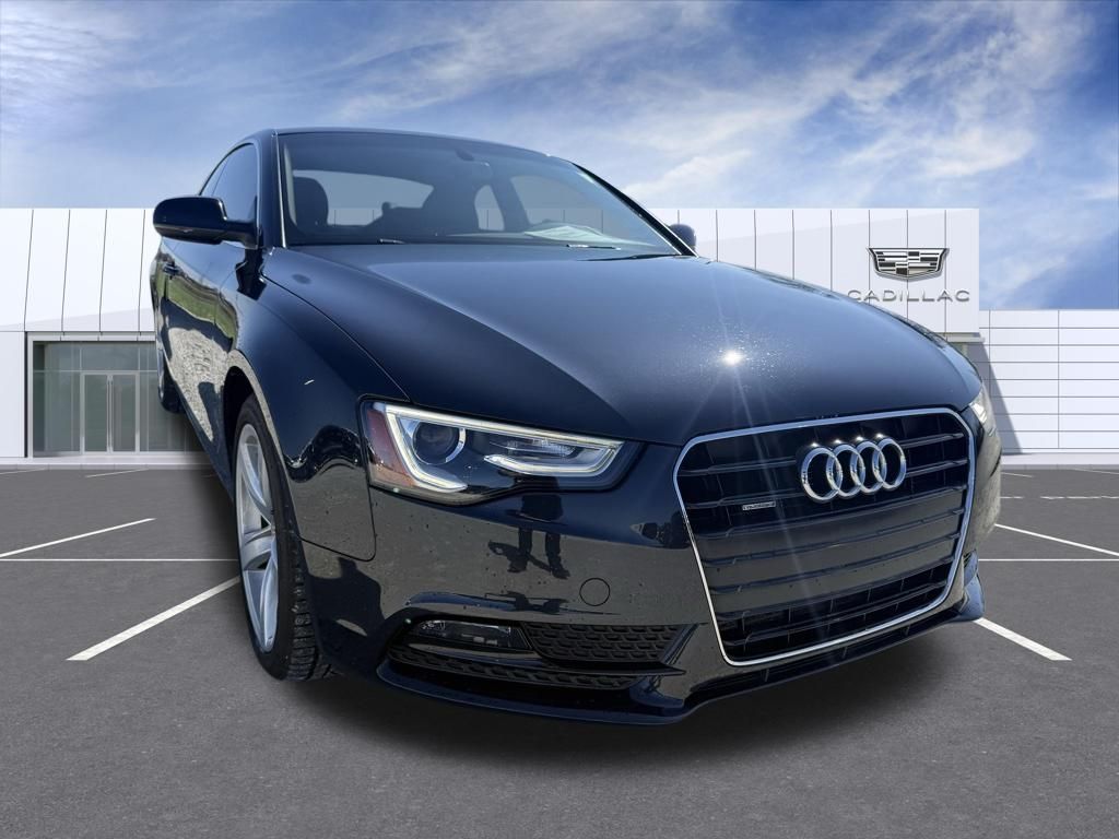 2014 Audi A5 2.0T quattro Premium Coupe AWD