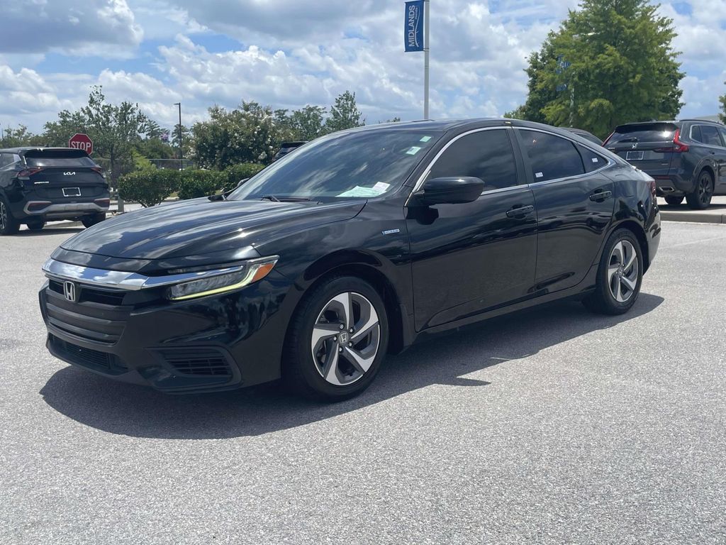 Used 2019 Black Honda EX image 3