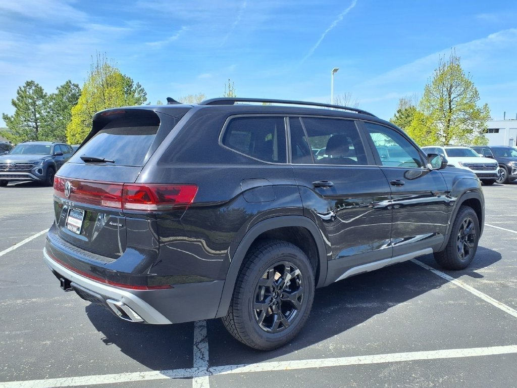 New 2026 Deep Black Pearl Volkswagen Peak Edition image 2