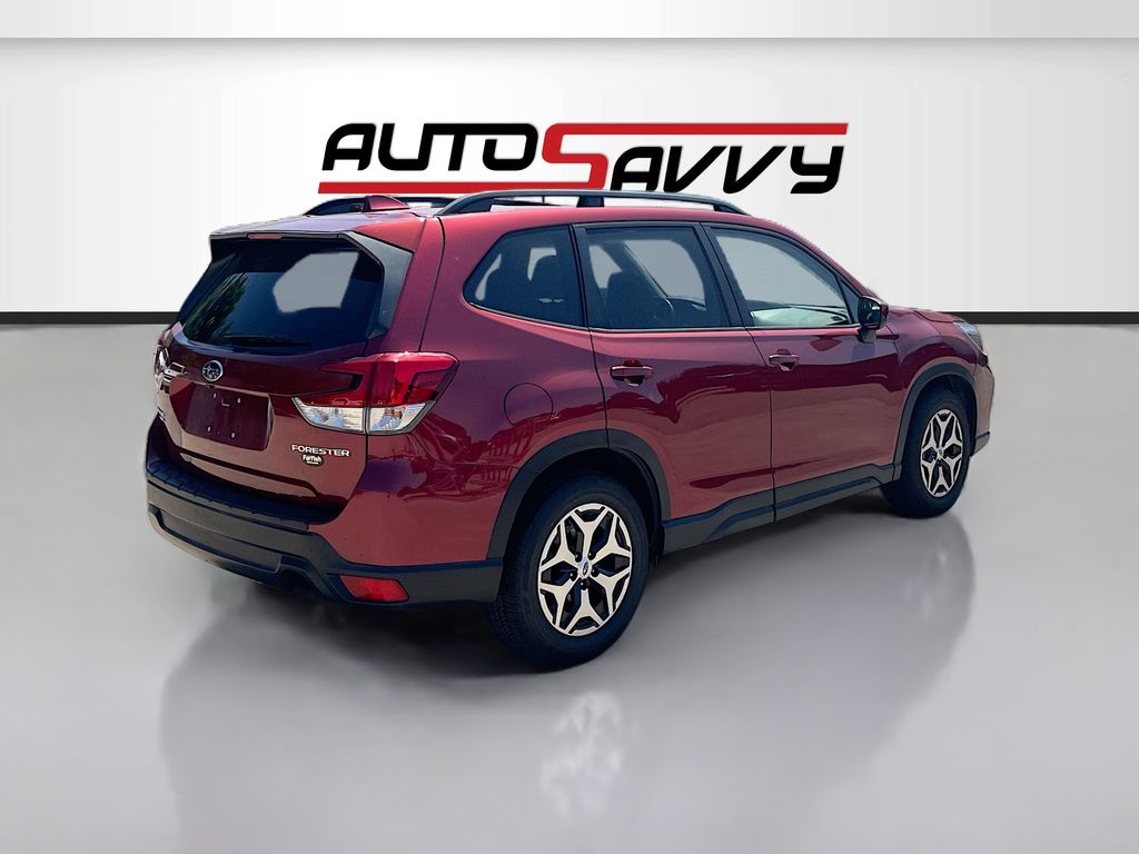 Used 2020 Red Subaru Premium image 7