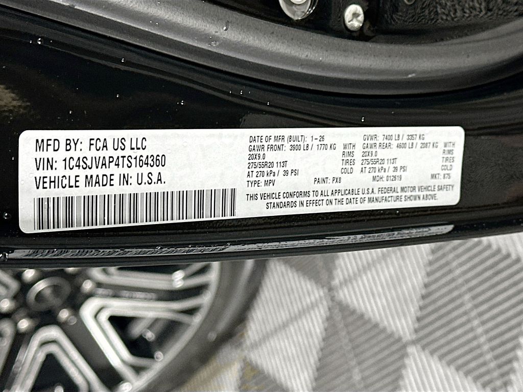 New 2026 Black Jeep  image 19