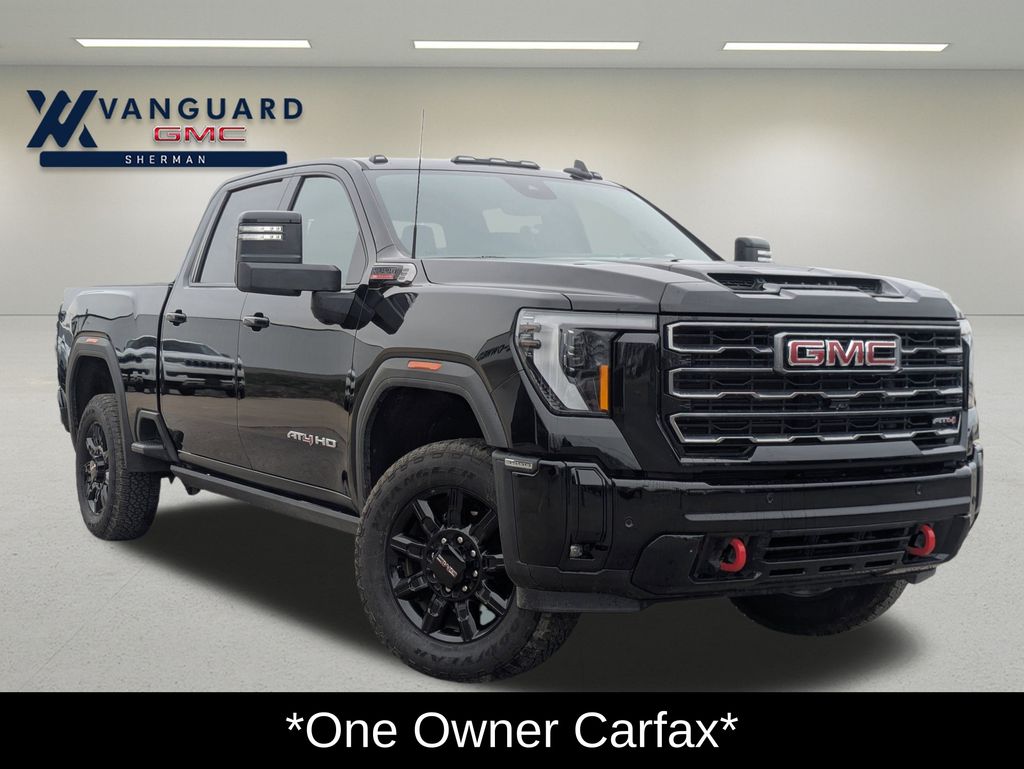 2025 GMC Sierra 3500HD AT4 Crew Cab 4WD