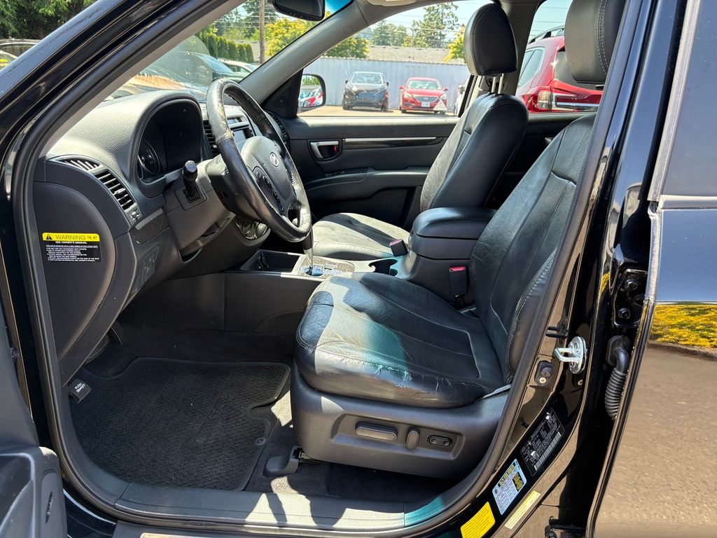 2009 Hyundai Santa Fe Limited