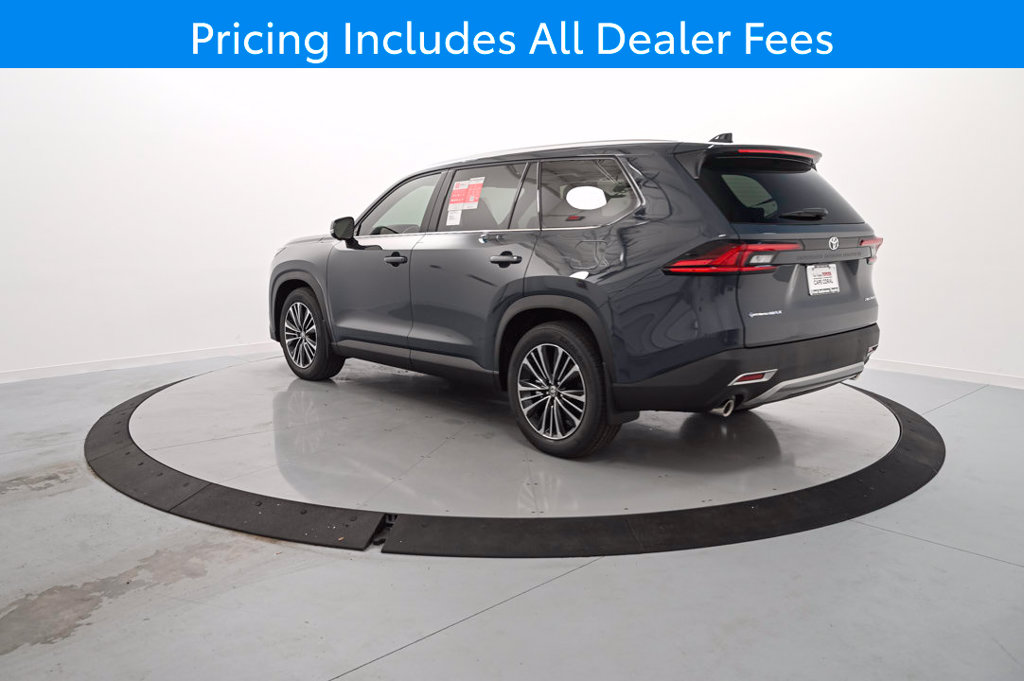 New 2026 Toyota Grand Highlander Hybrid SUV