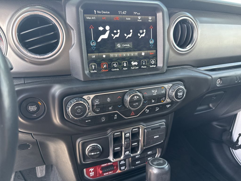 2021 Jeep Wrangler Unlimited Rubicon White at River Oaks CDJR