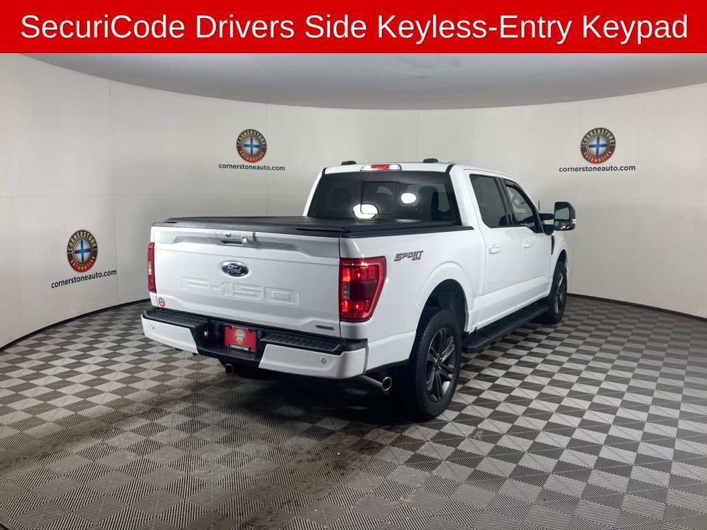 Certified Used 2023 White Ford XLT image 20