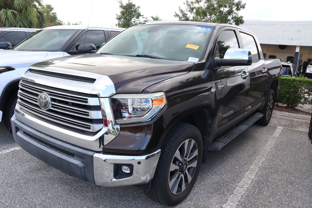 Thumbnail: 2018 Toyota Tundra - 2