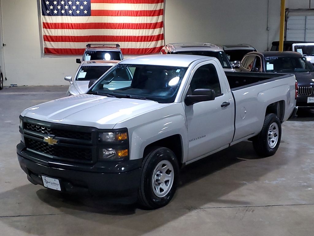 2015 Chevrolet Silverado 1500 WT 34