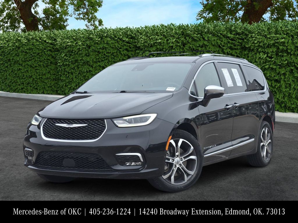 2022 Chrysler Pacifica Pinnacle AWD