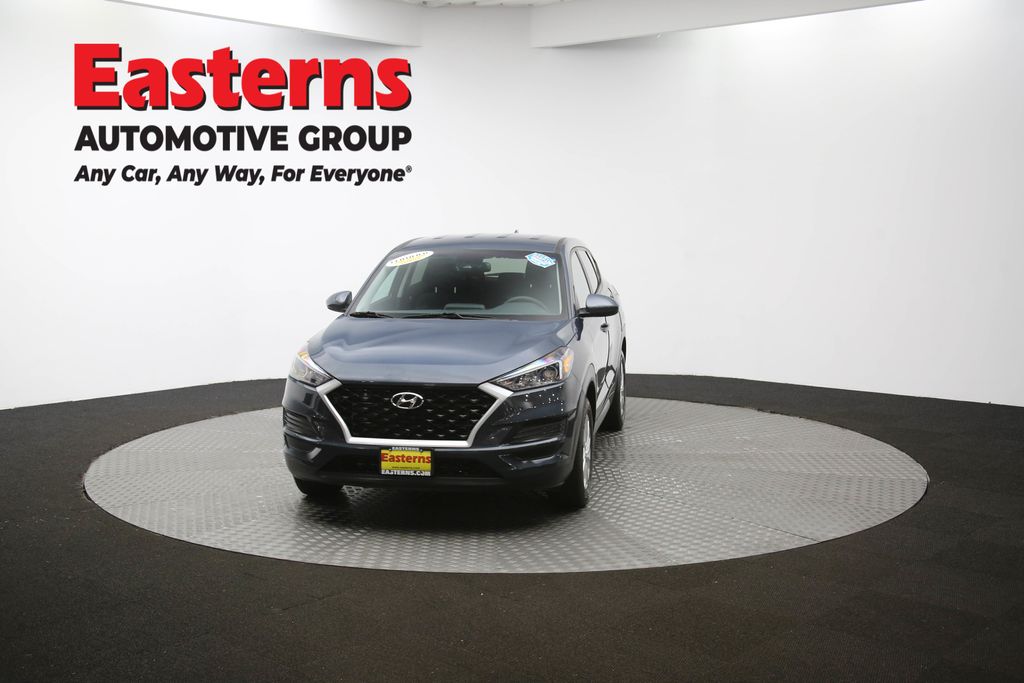 Used 2021 Blue Hyundai SE image 53