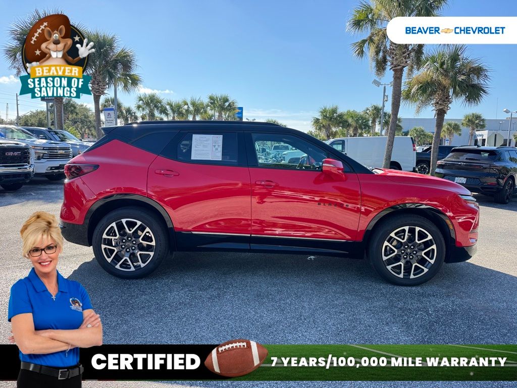 Used 2023 Chevrolet Blazer SUV