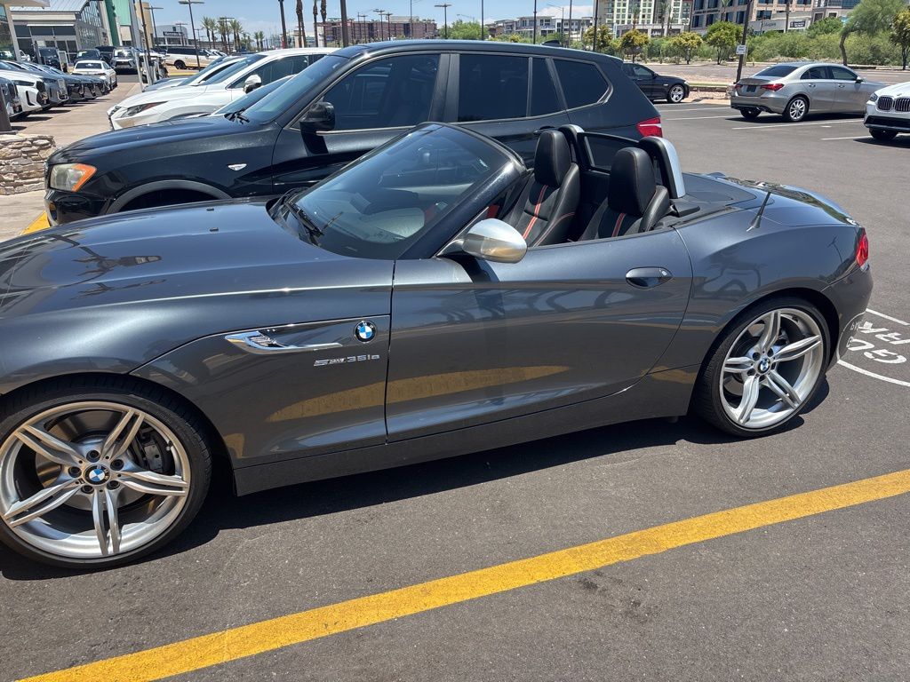 2016 BMW Z4 sDrive35is 6