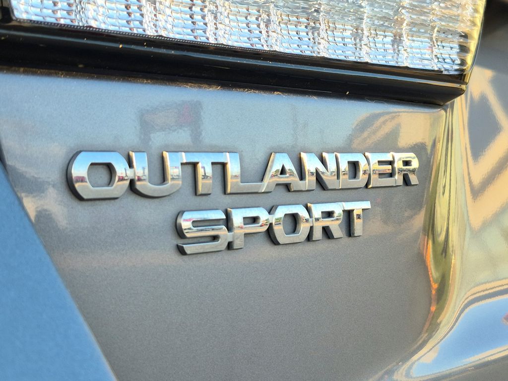 2022 Mitsubishi Outlander Sport 2.0 ES Gray at Durrett Motor Company